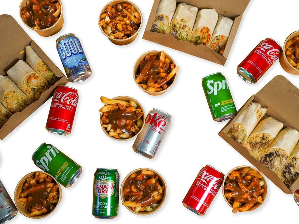 ^Burrito Combo D (catering)
