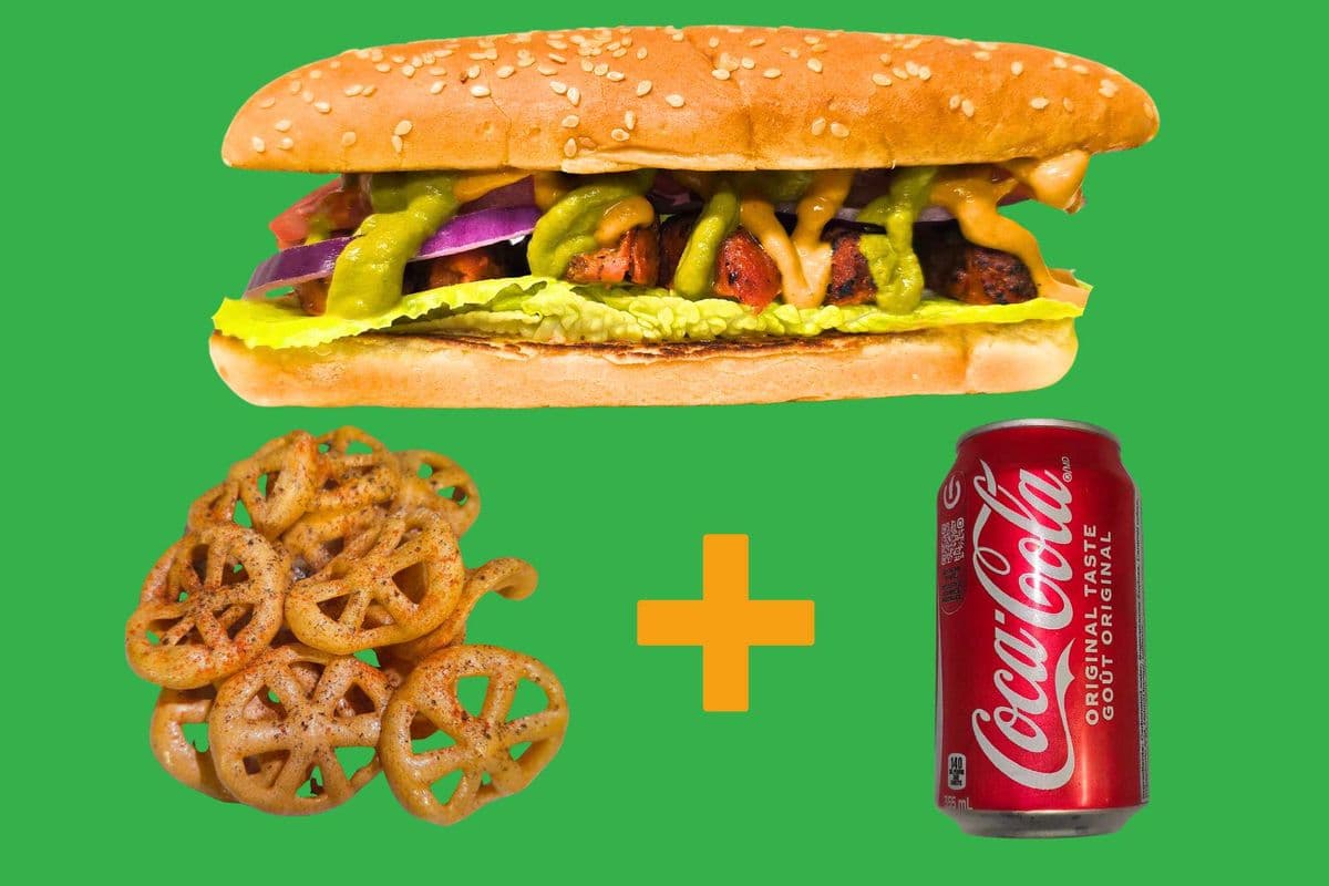 Veggie protein Sub Combo