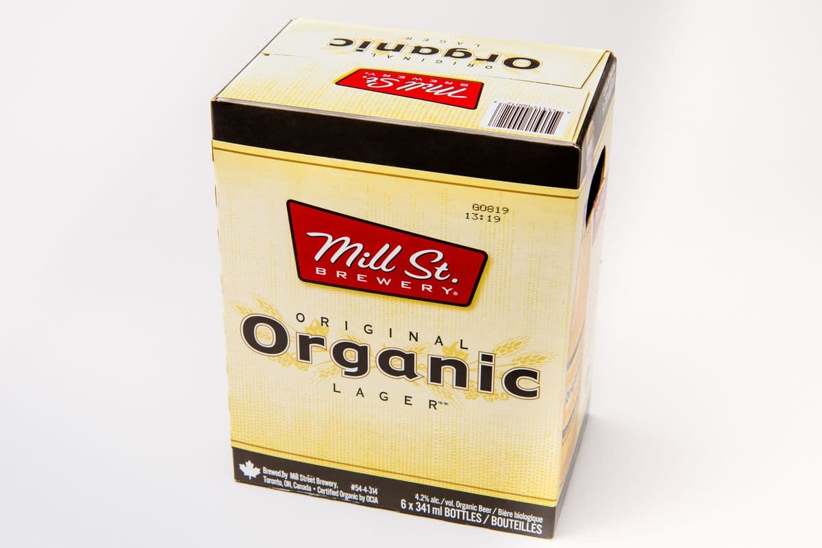 Mill St. Organic (6 x 341 ml Bottles)