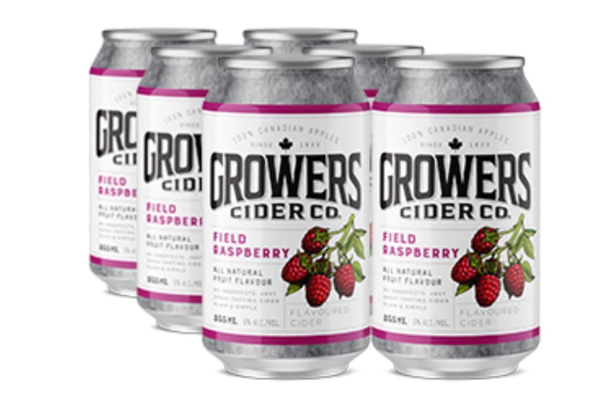 Growers Field Raspberry (6 x 355 mL)