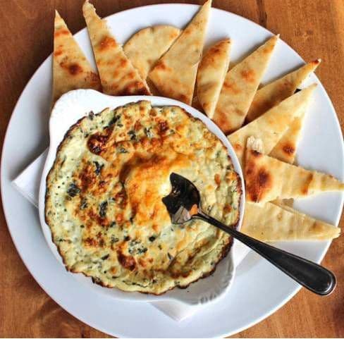 SPINACH & GOAT CHEESE DIP