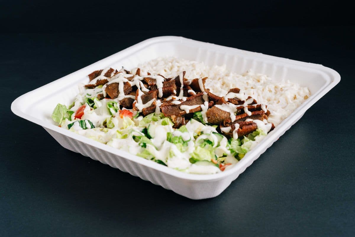 Beef Donair Platter