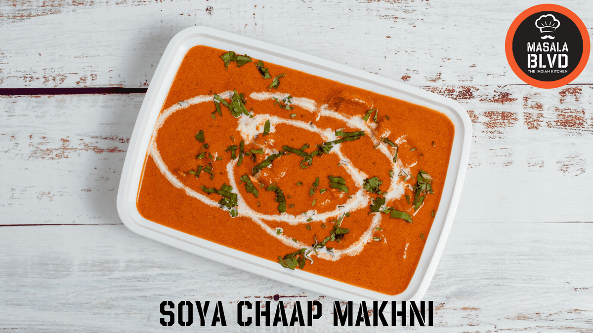Soya Chaap Makhani