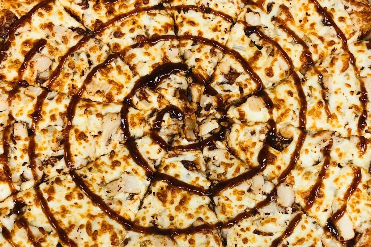 12" BBQ Chicken Pizza