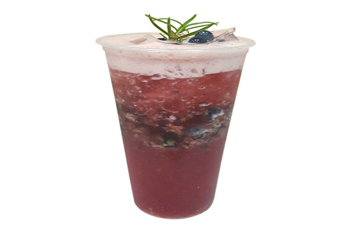 BLUEBERRY FRUIT TEA (700ML)