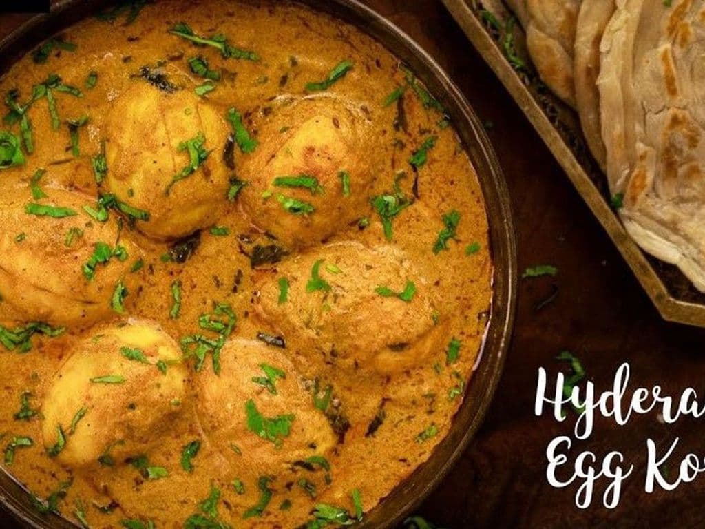 Nizami Special Egg Curry