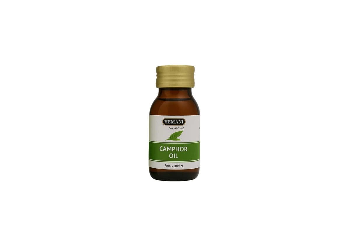 Hemani Camphor Oil (30 ml)