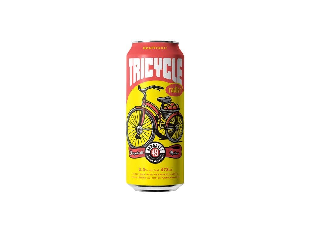 Parallel 49 Tricycle Radler Tall Can (473ml)
