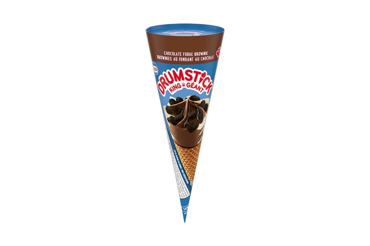 Drumstick King Chocolate Fudge Brownie (180 ml)