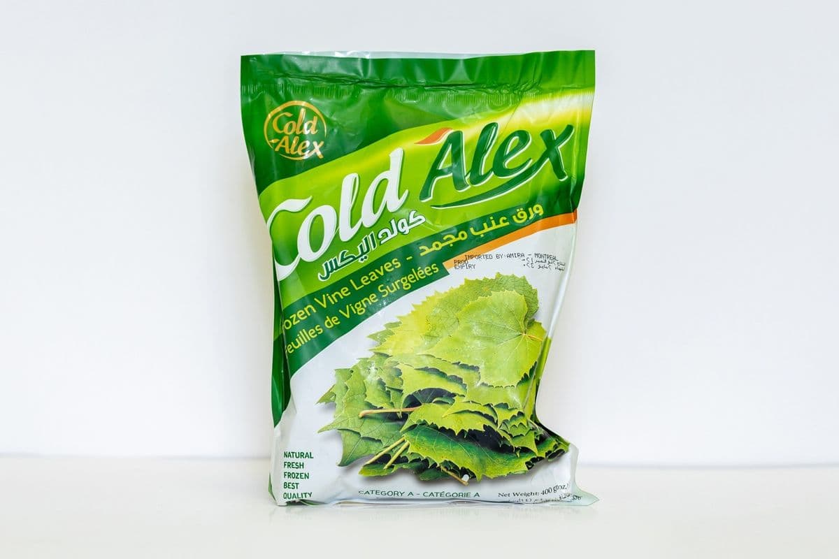 Frozen Vine Leaves (400 g)