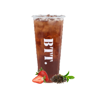 #19B. Strawberry Black Tea