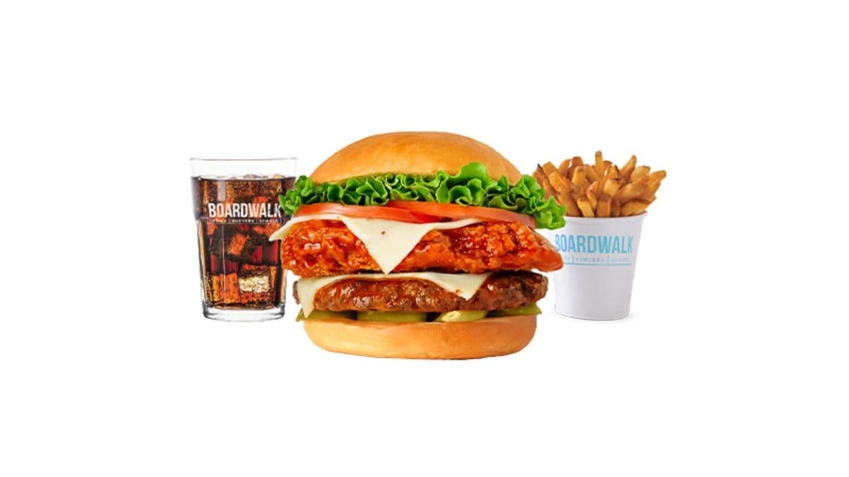 Bad Boy Crispy Chicken & Beef Duo Combo
