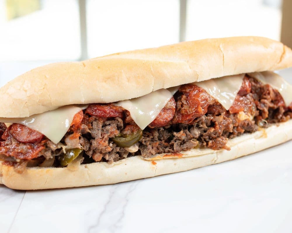 Mexican Loco Sandwich