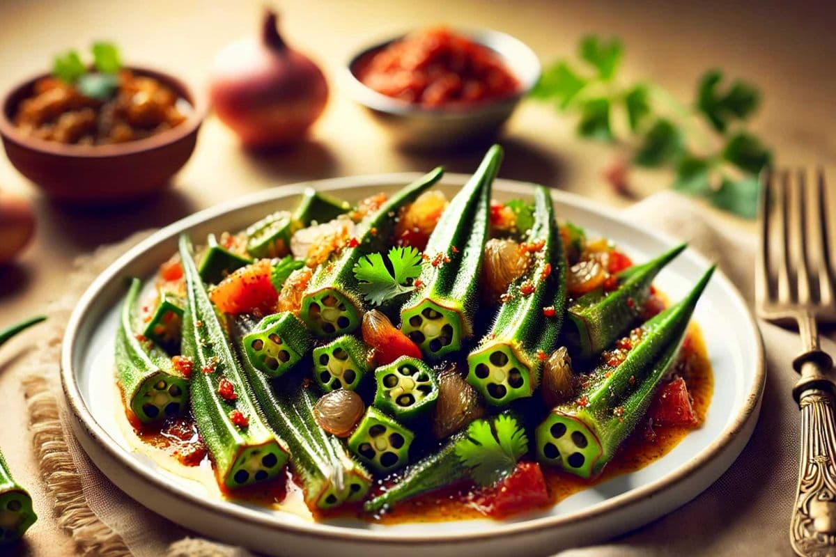 Okra Masala (Bhindi)
