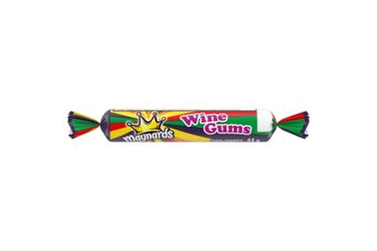Maynards Wine Gum Rolls (44 g) 1001868