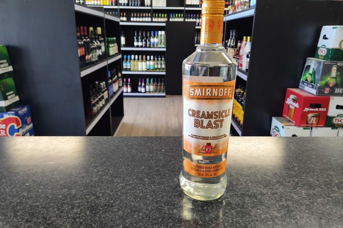 Smirnoff Vodka - Creamsicle Blast (1 x 750ml Bottle)
