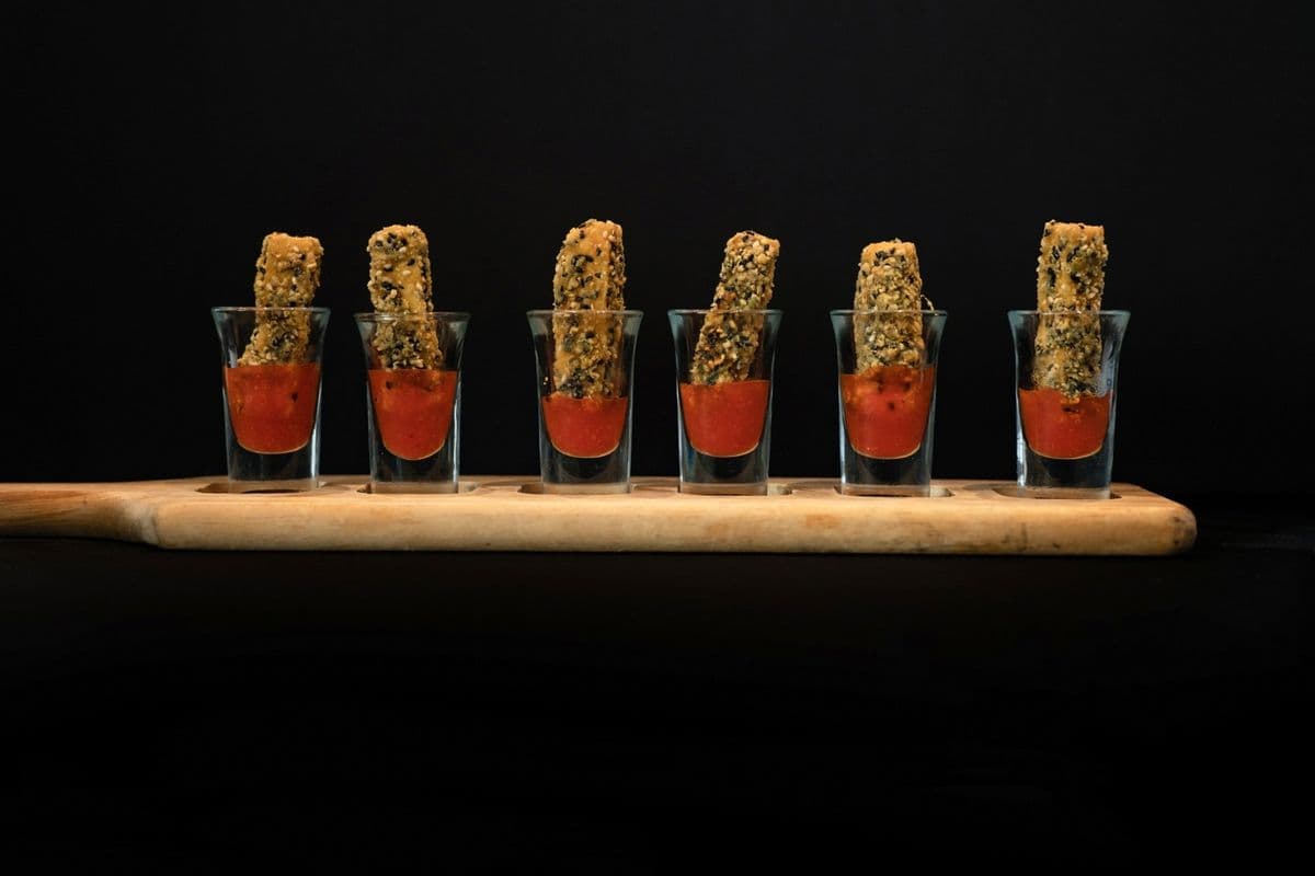 Sesame Paneer Fingers