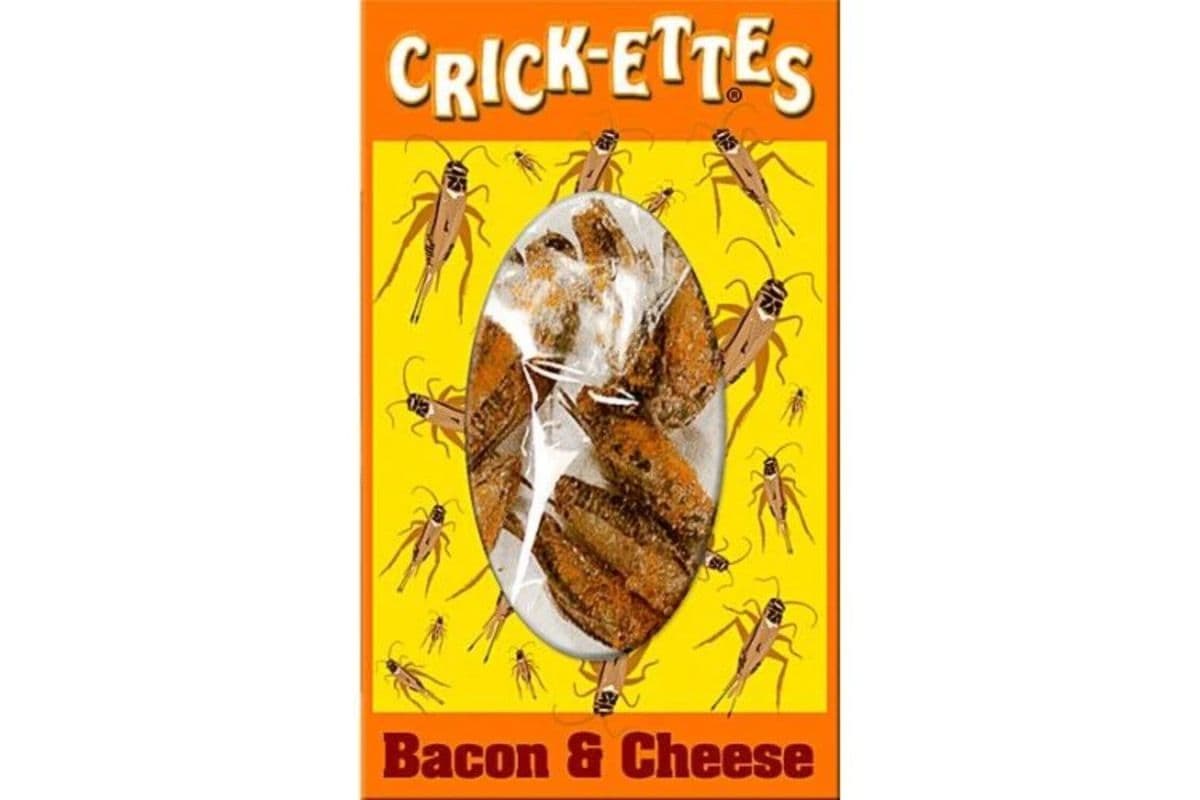 Crickettes Bacon & Cheese (1 g)