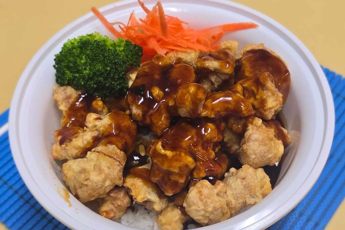 Chicken Karage Don