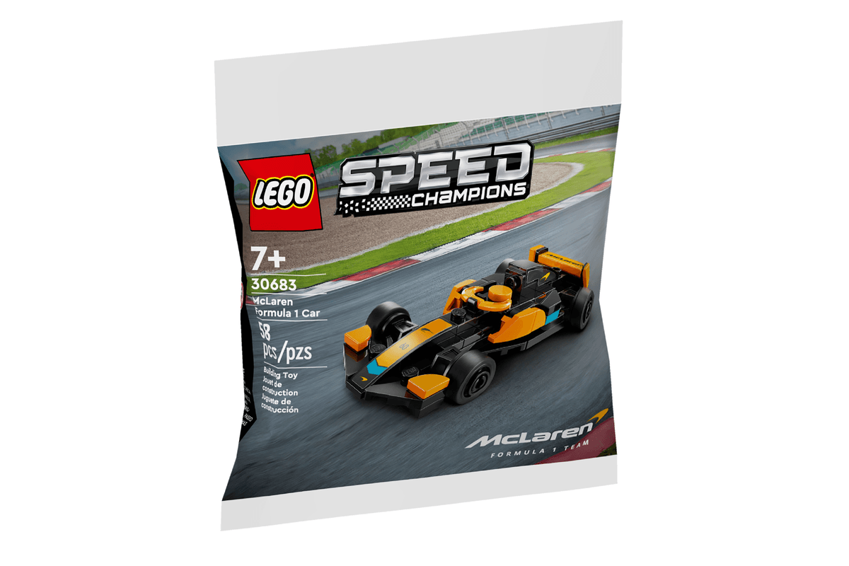 LEGO McLaren Formula 1 Car Impulse Bag CS PK 30 (30683)