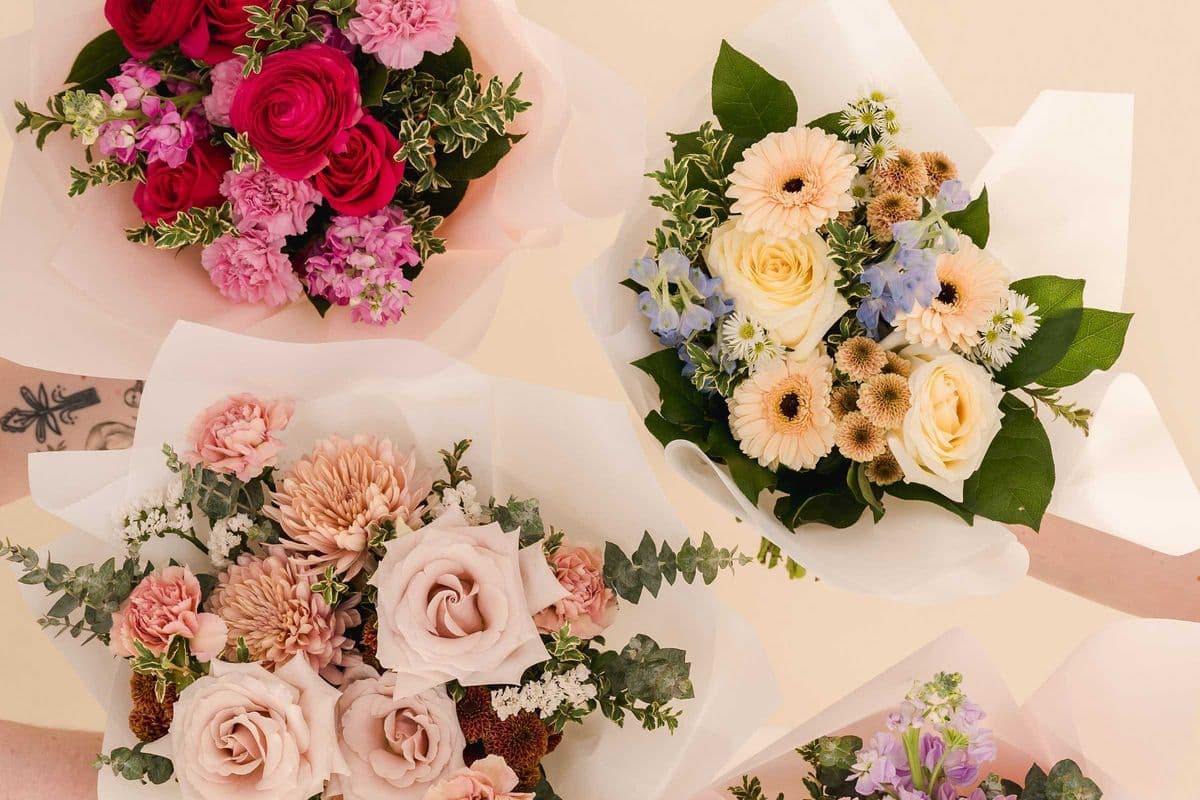 Classic Signature Wrapped Flowers