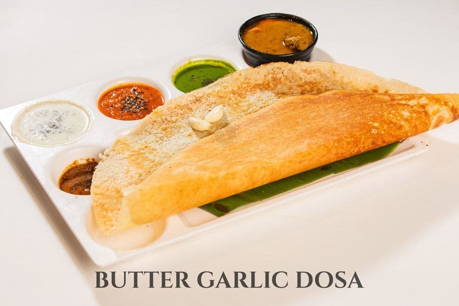 Butter Garlic Dosa