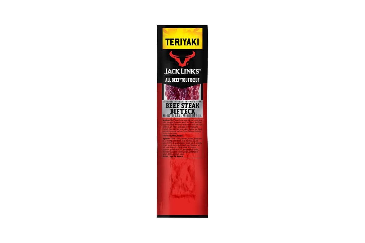 Jack Link's Teriyaki Beef Steak (28g) 77692