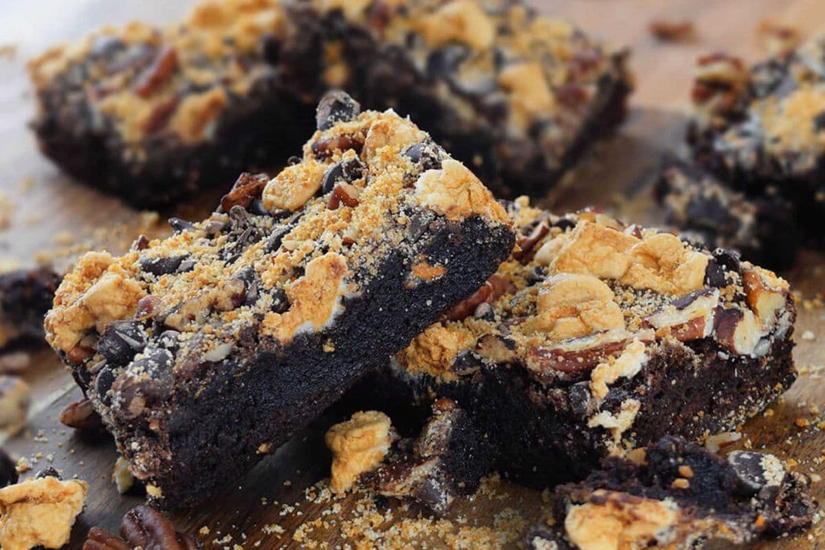 S'mores Brownie (8 pcs)