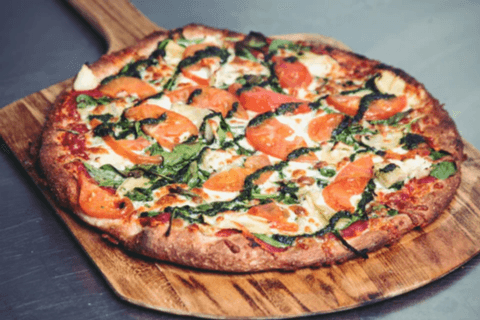 14" Large Pesto Fresco Pizza