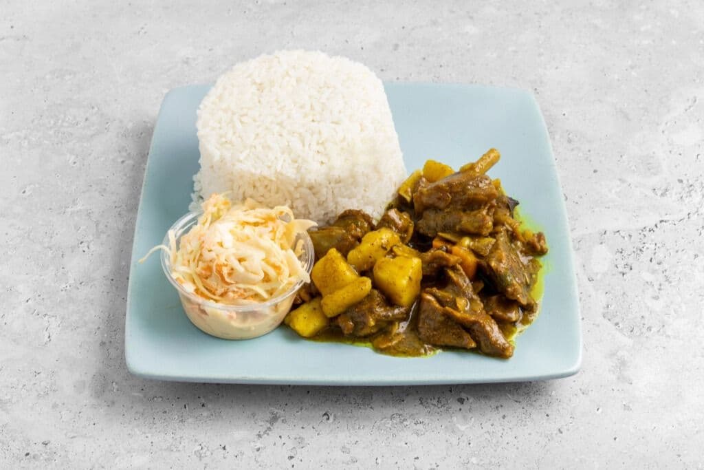 Curry Chicken