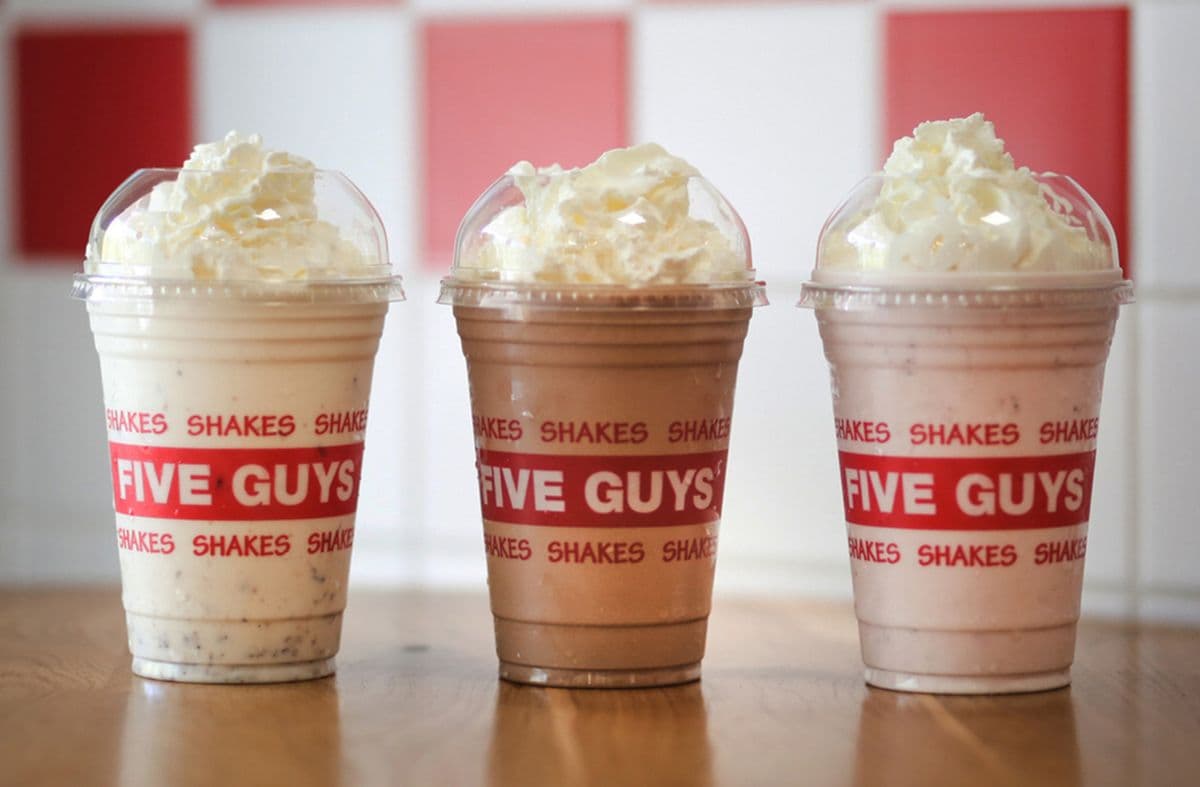 Lait frappé / Milkshake