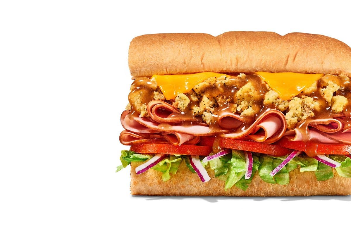 Festive Black Forest Ham (Footlong)