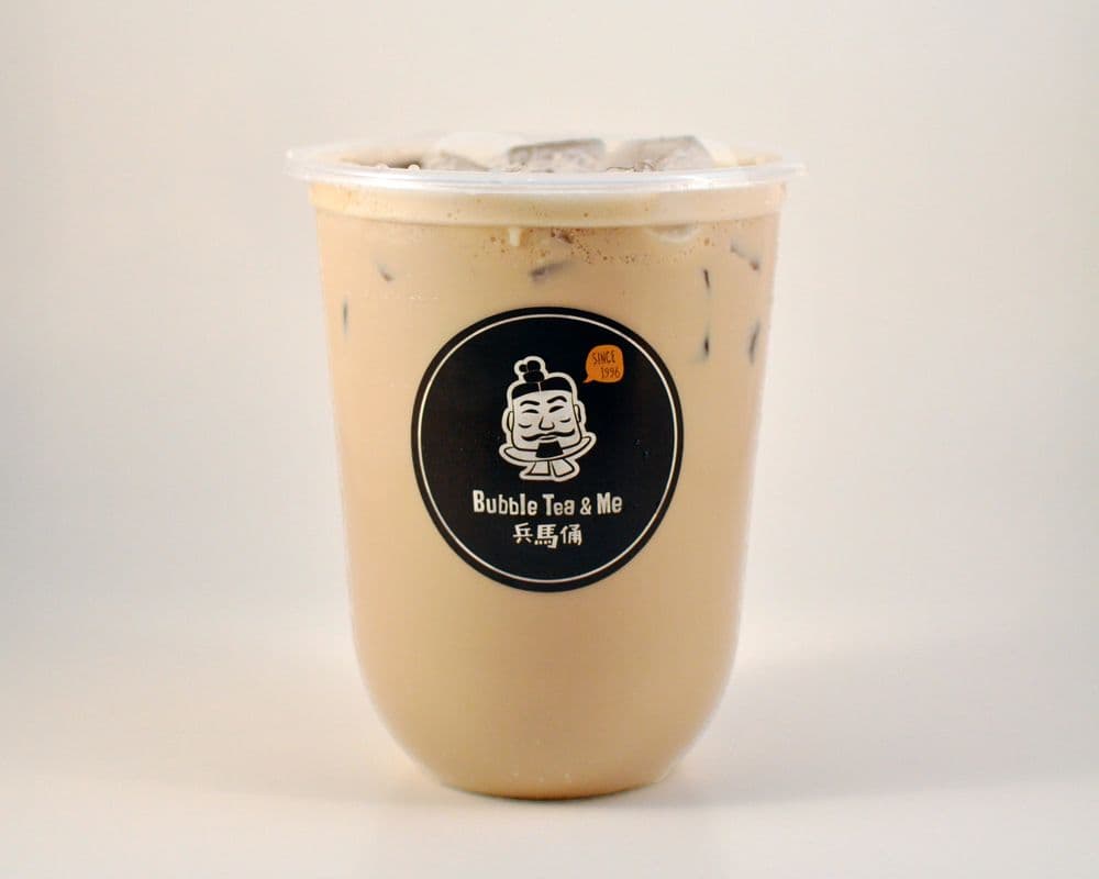 B4. Litchi Milk Green Tea