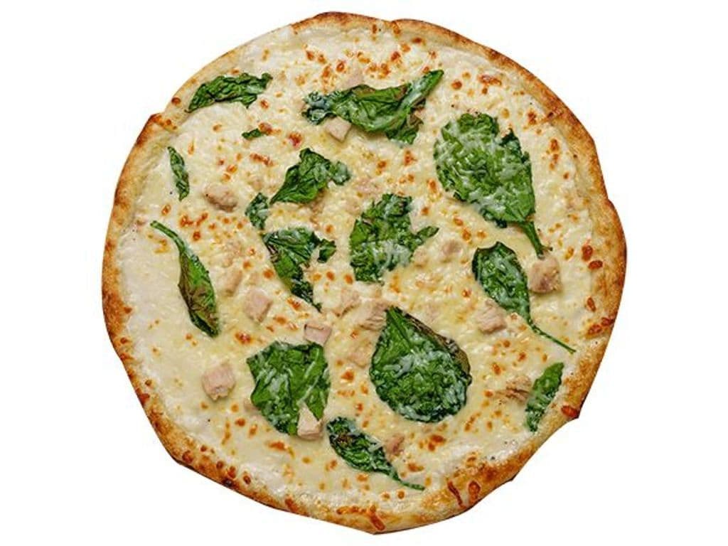 11" Alfredo Chicken