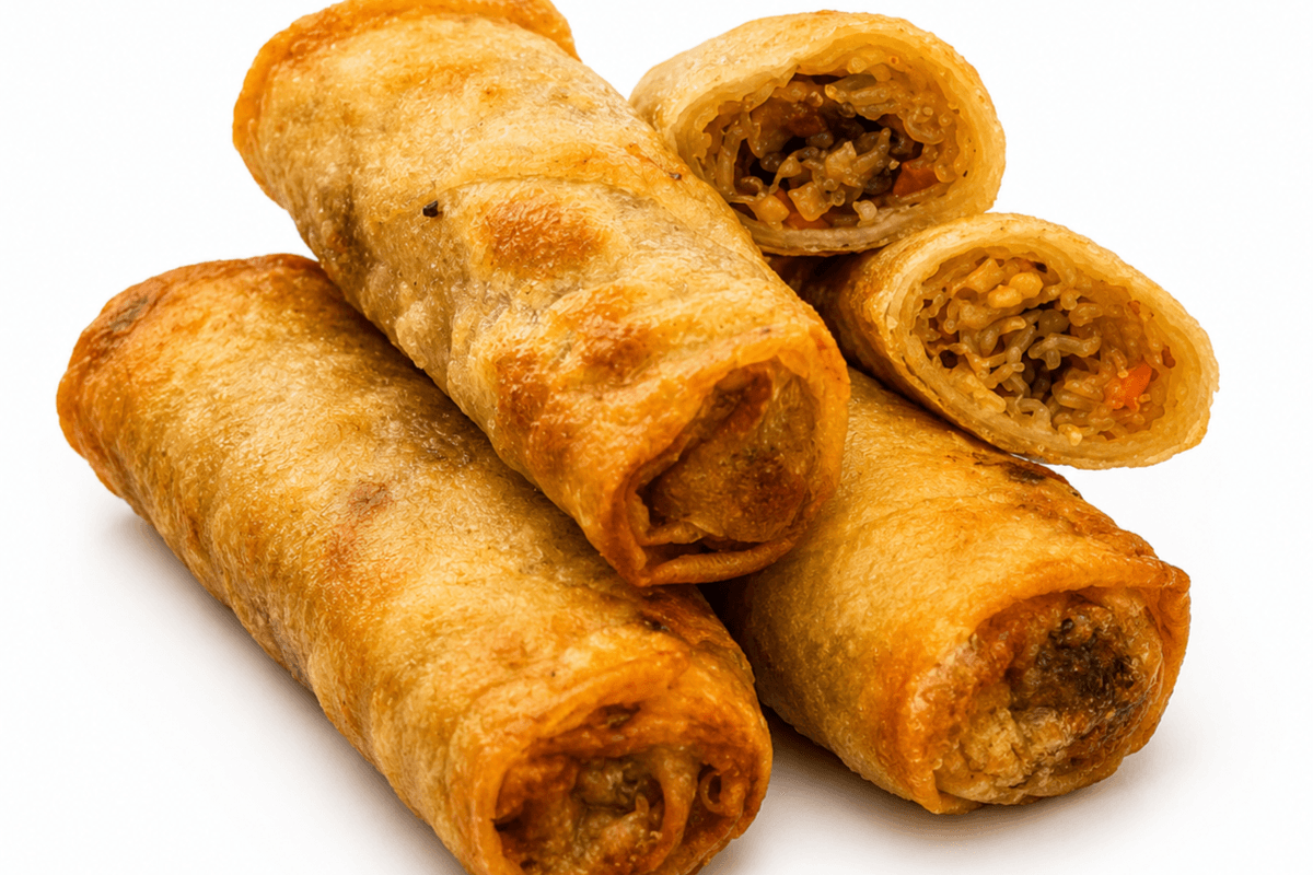 Noodle Spring Rolls