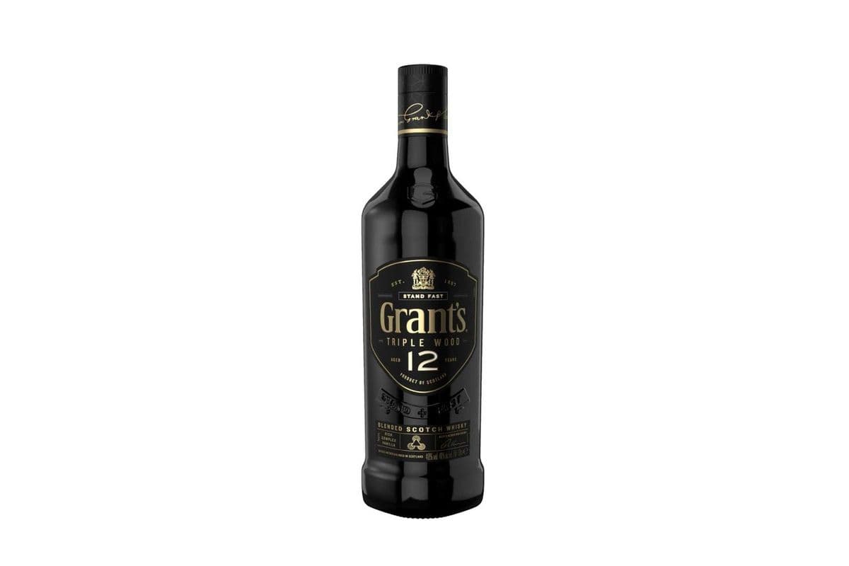 Grant's 12 Year Old (1 x 750 ml Bottle)
