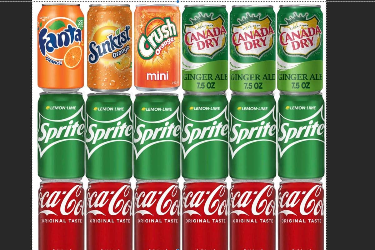 Boissons Gazeuses / Soft Drinks