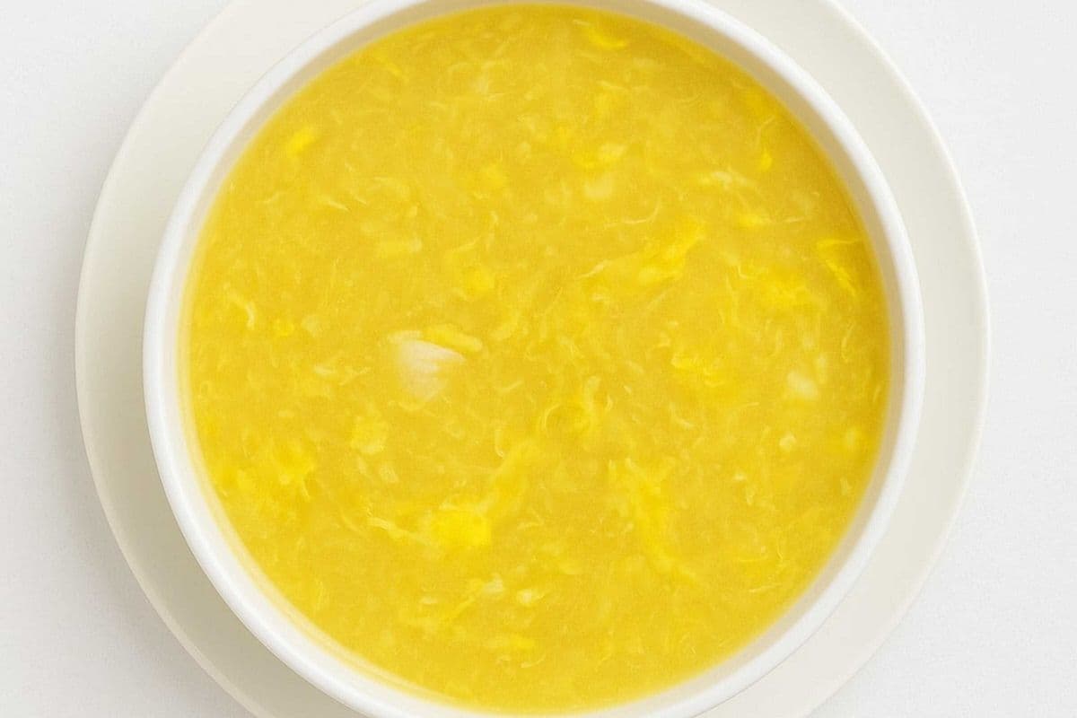 A11. Sweet Corn & Chicken Soup - 雞茸粟米羹