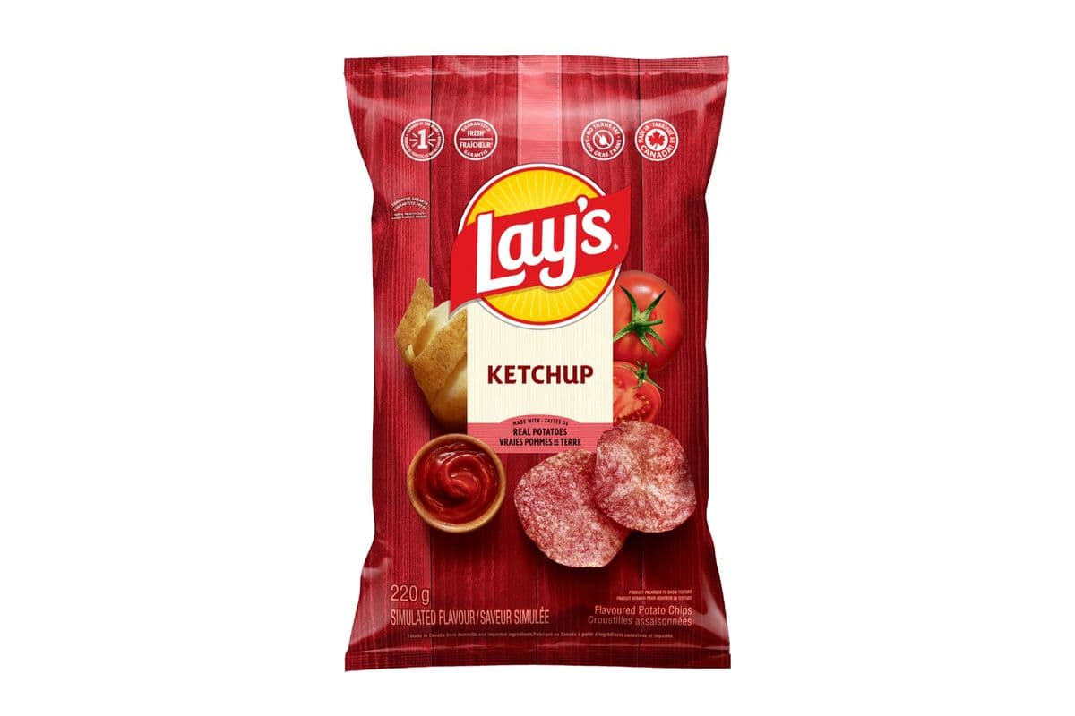 Lay's Ketchup (220g) 77845 / Lay's Ketchup (220g) 77845