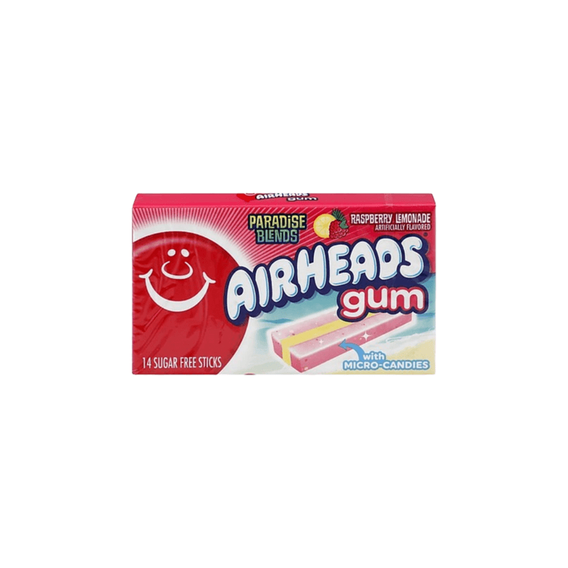 Paradise Airheads Chewing Gum - Turkey (14-pieces)