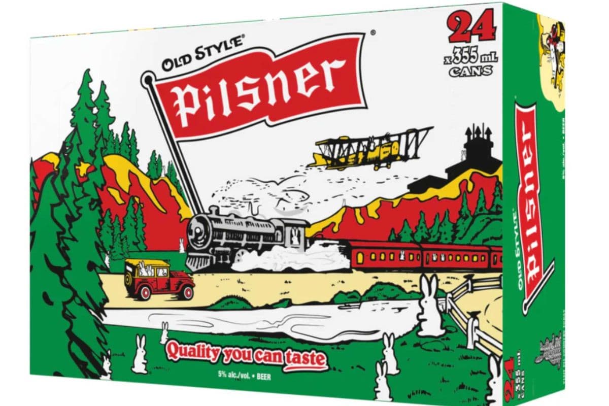 Old Style Pilsner (24 x 355 ml Cans)