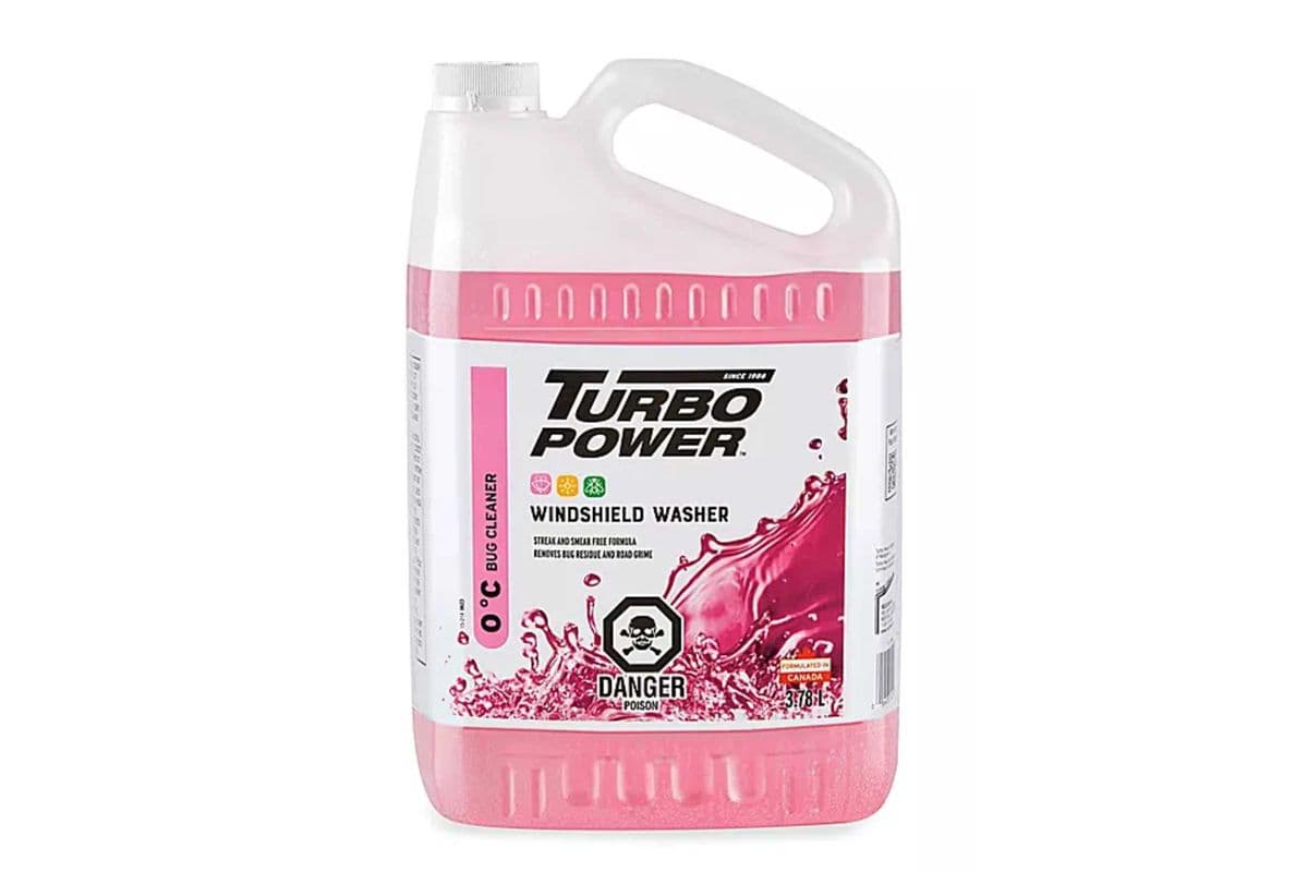 Turbo Summer Bug Wash (Windshield Washer Fluid) (3.8L)