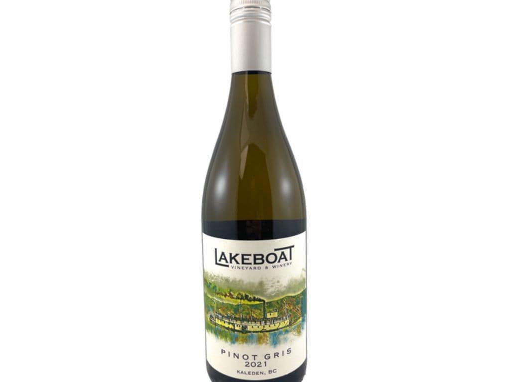 Lakeboat - Pinot Gris (750ml)