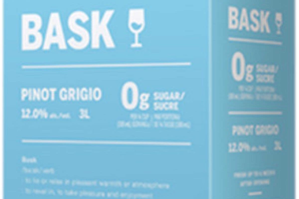 Bask Pinot Grigio 3L (1 x 3L)