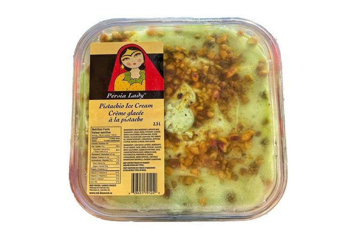 Persia Lady • Party Pistachio Ice Cream / Glace Party À La Pistache (2.3L)