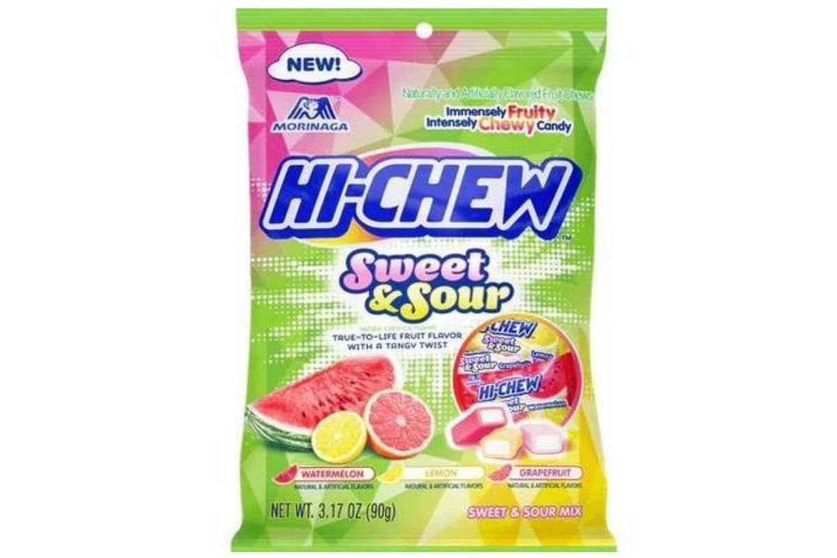 HI-Chew · Sweet Sour Mix Candy (90g)