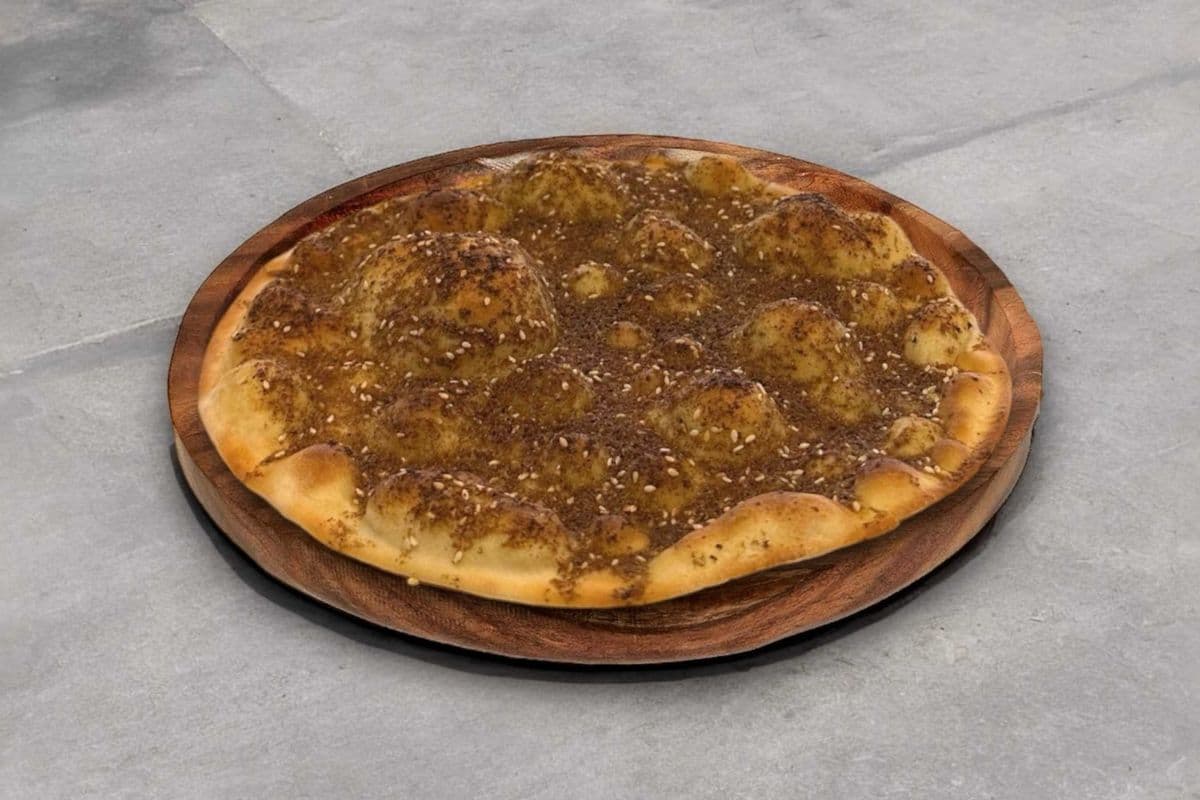 Zaatar Pita Pie