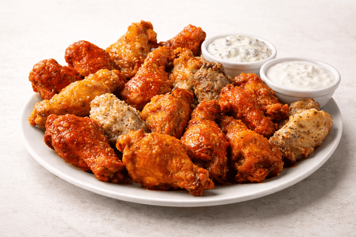 Day & Night Traditional Wings (16 oz)