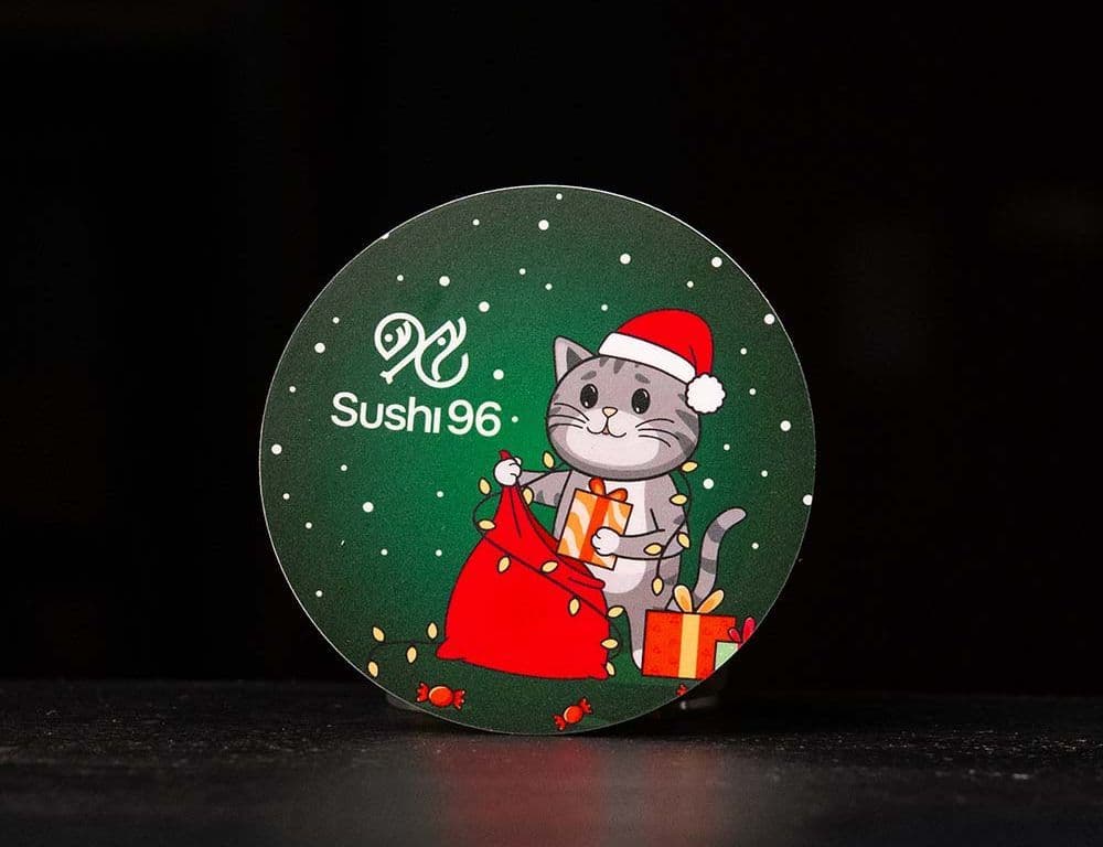 Christmas Sticker