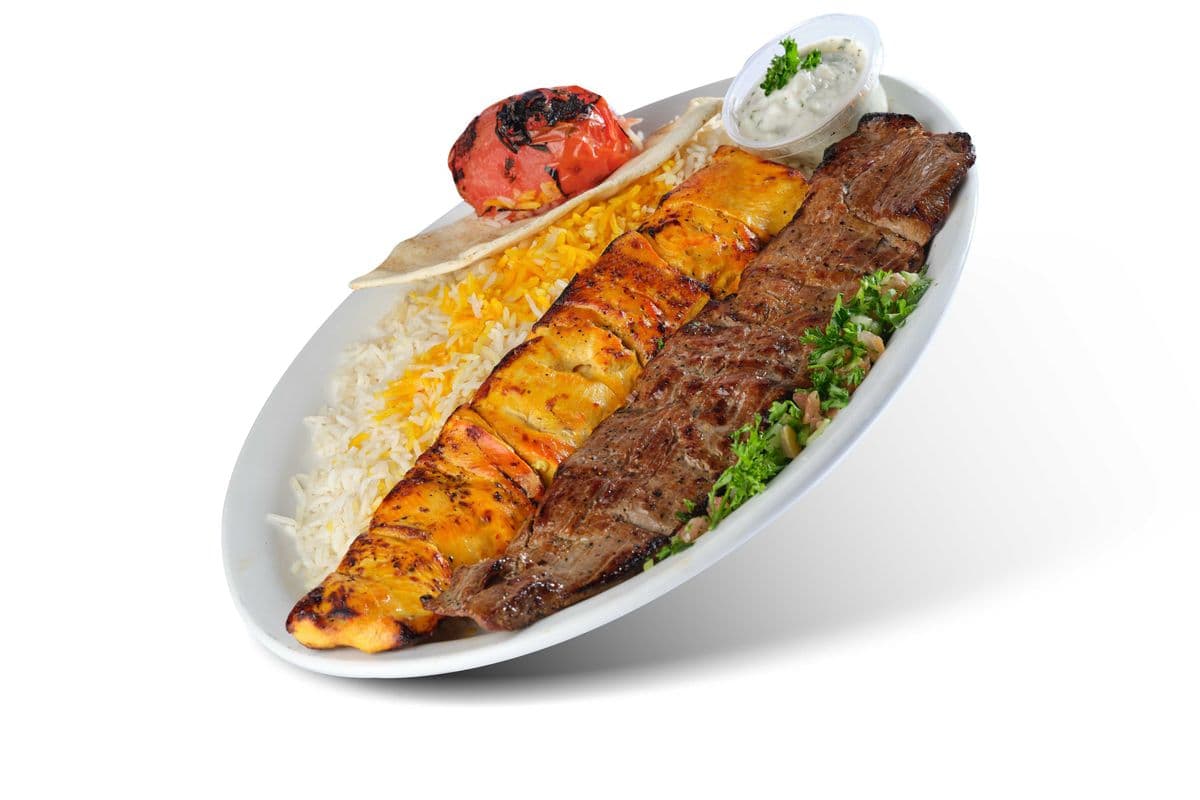 25. Royal Kabob Plate